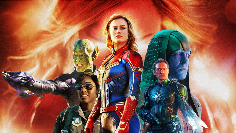 Illustration for article titled Captain Marvel (2019) full movie download free